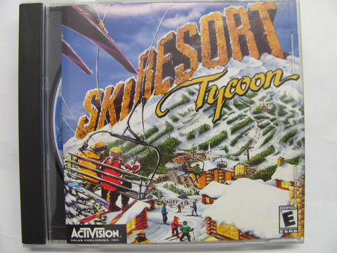 Ski Resort Tycoon (Jewel Case) - PC