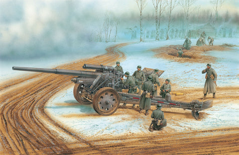 1/35 German s.10cm Kanone 18 ~ Smart Kit