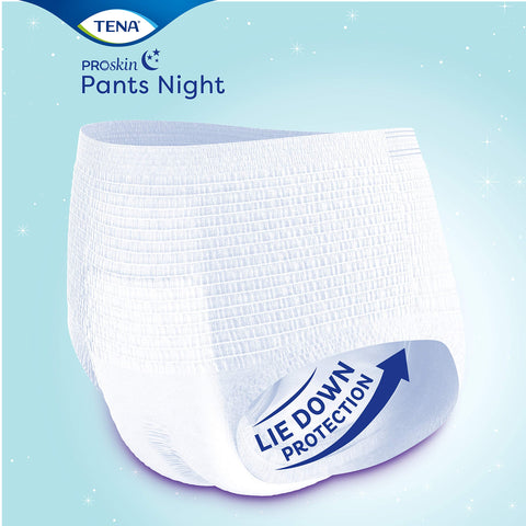 Tena Pants Night Super - Medium - Pack of 10