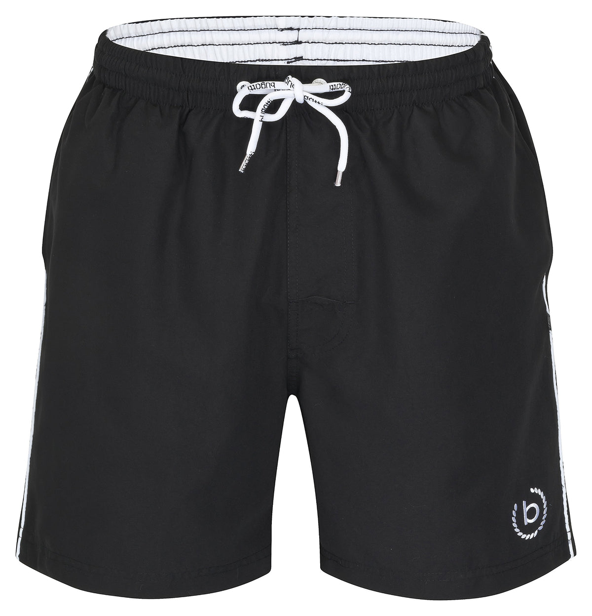 BugattiÂ® - Men's swimming shorts in navy, turquoise or black - - XXX-Large