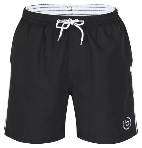 BugattiÂ® - Men's swimming shorts in navy, turquoise or black - - XXX-Large