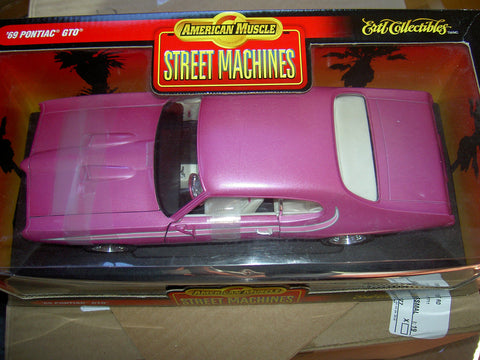 ERTL Collectibles American Muscle 1/18 '69 PONTIAC GTO