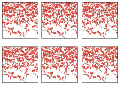 Beistle Party Confetti, One Size, Red