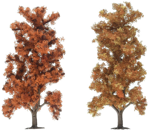 Busch 6755 Fall Foliage Tree 150mm 2 HO Scenery Scale Model Scenery