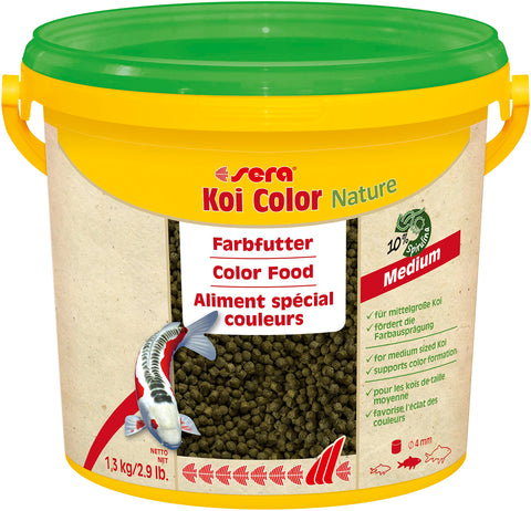 sera 7022 KOI Color Medium 3.800 ml Pet Food, One Size