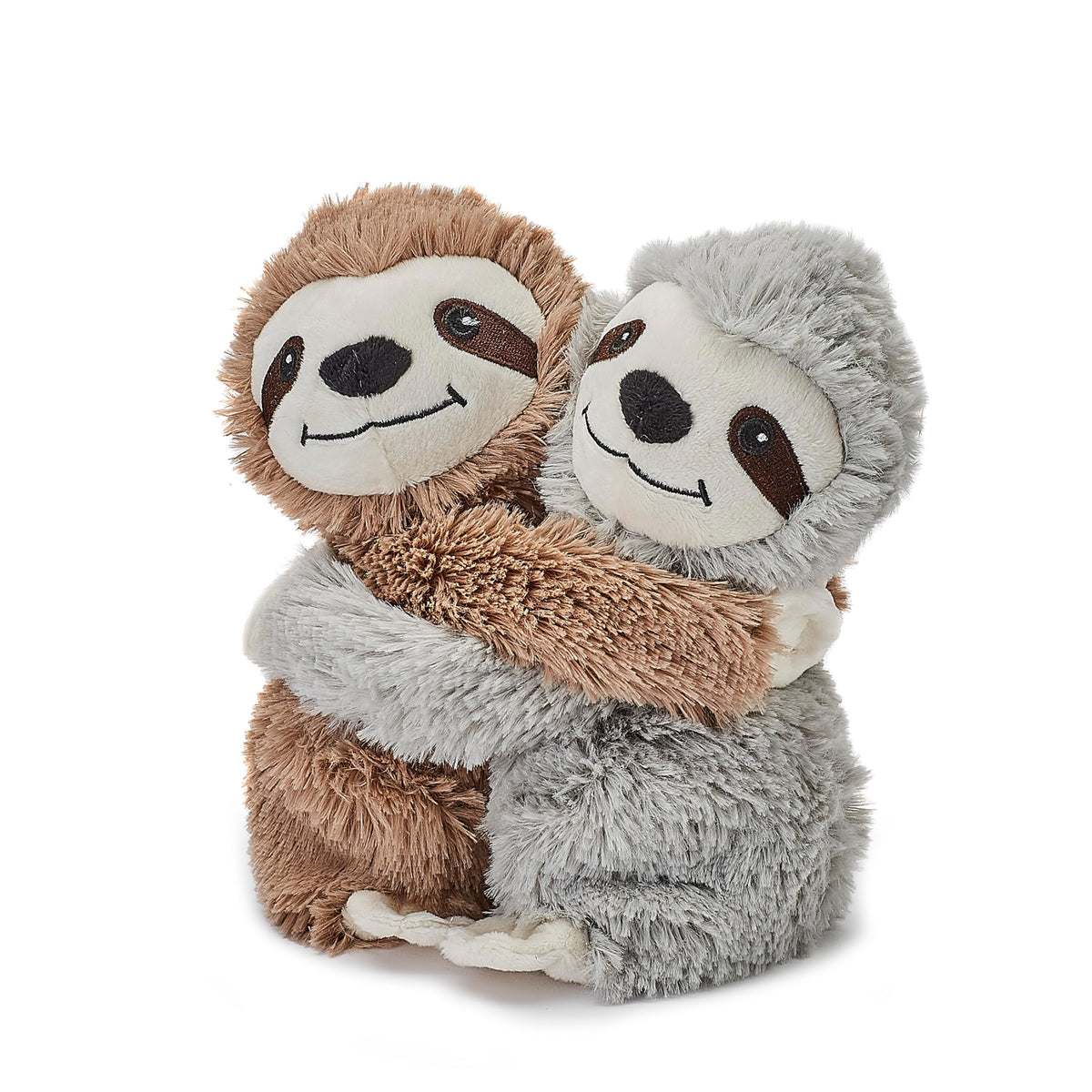 Warmies 9 Warm Hugs Fully Heatable Soft Toy Scented with French Lavender - Sloths