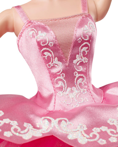 Barbie Signature Ballet Wishes Doll, approx. 12-in Wearing Tutu, Pointe Shoes and Tiara, for 6 Year Olds and Up