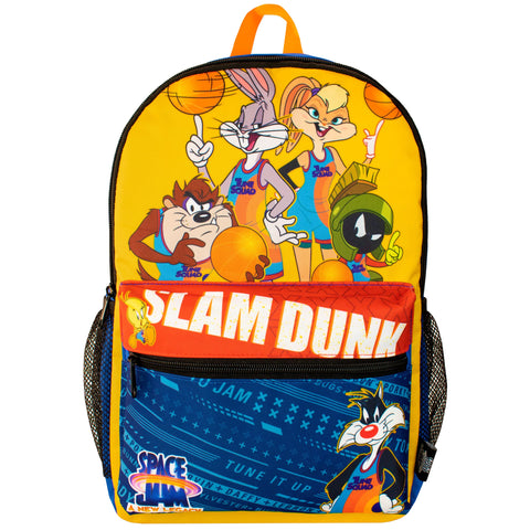 SPACE JAM Kids Backpack Bugs Bunny Multicolour