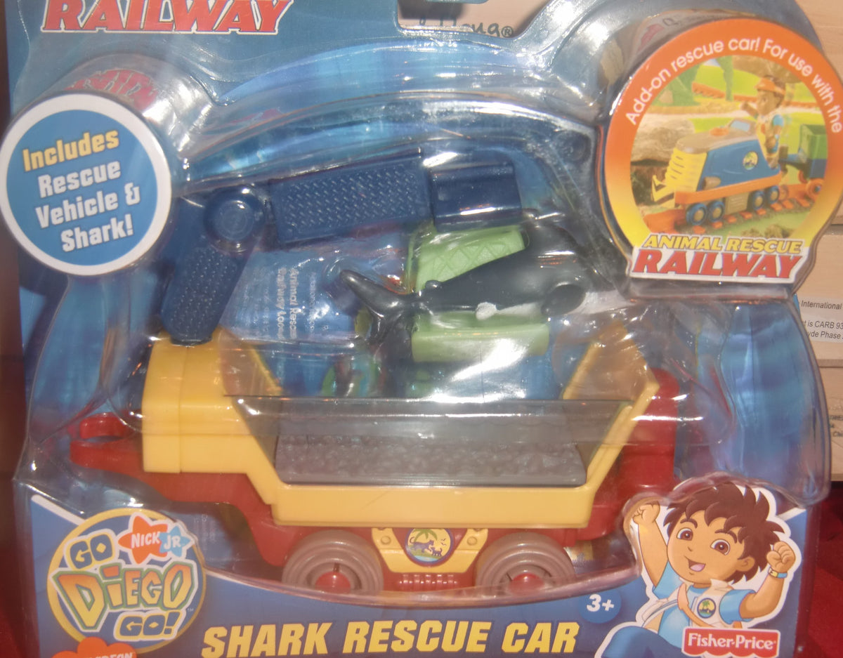 Fisher-Price Go Diego Go Shark Rescue Car