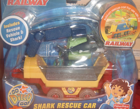 Fisher-Price Go Diego Go Shark Rescue Car