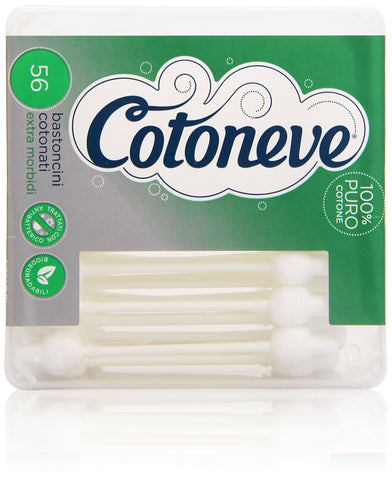 Cotoneve Extra Soft 100% Pure Cotton Buds -ÃƒÆ’Ã†â€™Ãƒâ€ Ã¢â‚¬â„¢ÃƒÆ’Ã‚Â¢ÃƒÂ¢Ã¢â‚¬Å¡Ã‚Â¬Ãƒâ€¦Ã‚Â¡ÃƒÆ’Ã†â€™ÃƒÂ¢Ã¢â€šÂ¬Ã…Â¡ÃƒÆ’Ã¢â‚¬Å¡Ãƒâ€šÃ‚Â 56ÃƒÆ’Ã†â€™Ãƒâ€ Ã¢â‚¬â„¢ÃƒÆ’Ã‚Â¢ÃƒÂ¢Ã¢â‚¬Å¡Ã‚Â¬Ãƒâ€¦Ã‚Â¡ÃƒÆ’Ã†â€™ÃƒÂ¢Ã¢â€šÂ¬Ã…Â¡ÃƒÆ’Ã¢â‚¬Å¡Ãƒâ€šÃ‚Â Sticks