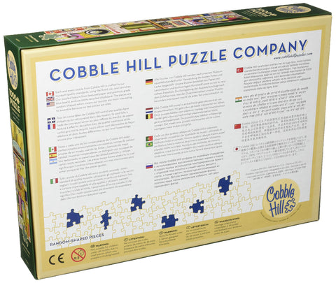 Cobblehill 80098 1000 pc Sewing Notions Puzzle, Various
