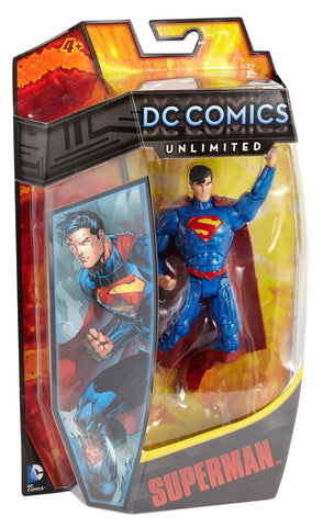 Mattel DC Comics Unlimited Superman Collector Action Figure