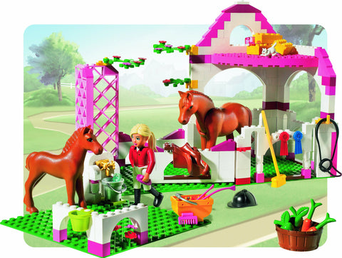 Lego 7585 Belville Horse Stable