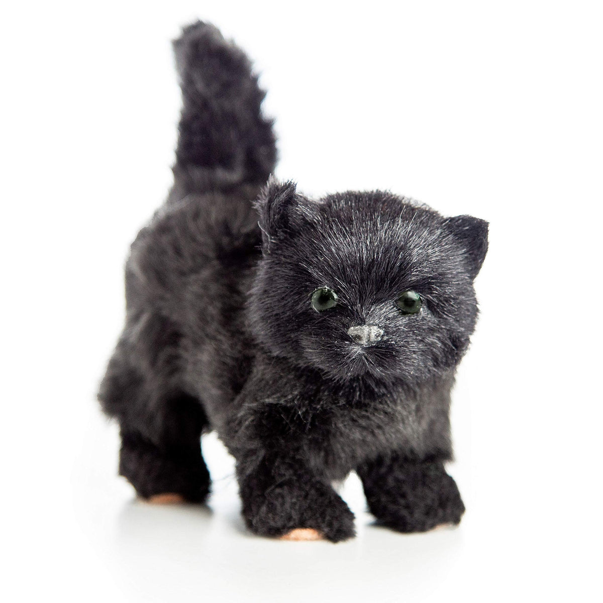 THE QUEEN'S TREASURES 18 Inch Doll Pets, Officially Licensed Little House On The Prairie Black Kitty Cat, Compatible with American Girl Dolls