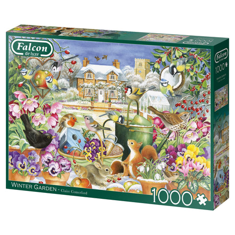 Jumbo Winter Garden Jigsaw Puzzle (1000 Piece)