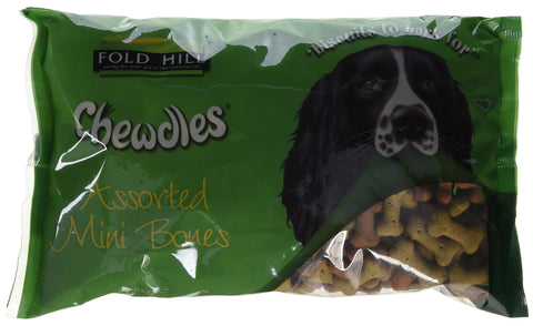 Chewdles Assorted Mini Bones 1.5Kg