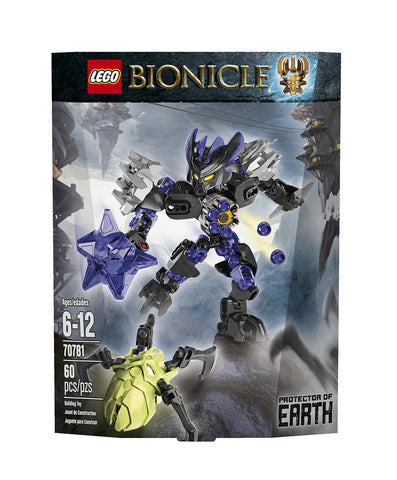 LEGO Bionicle 70781 Protector of Earth Building Kit