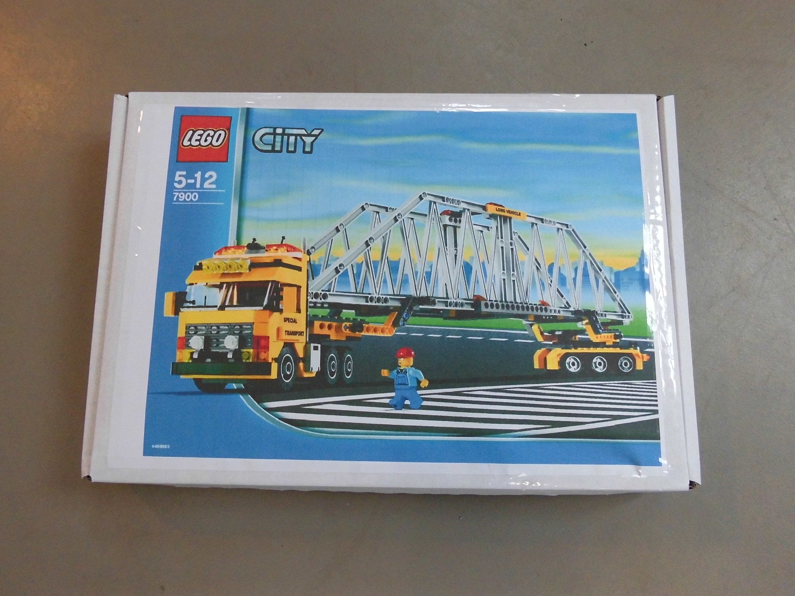 LEGO City 7900 Heavy Loader Parallel Import Goods