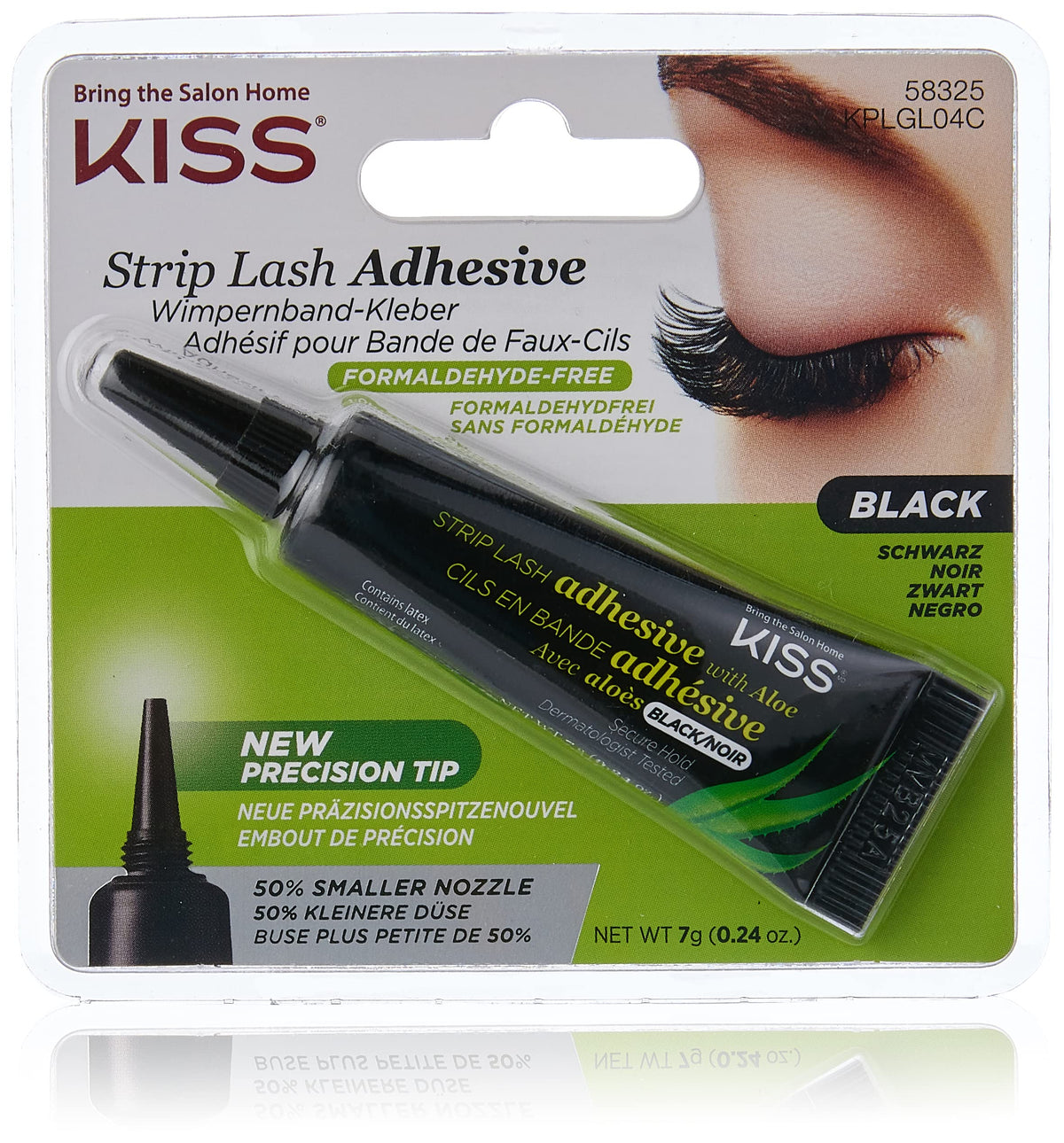 Kiss Strip Lash Adhesive Black