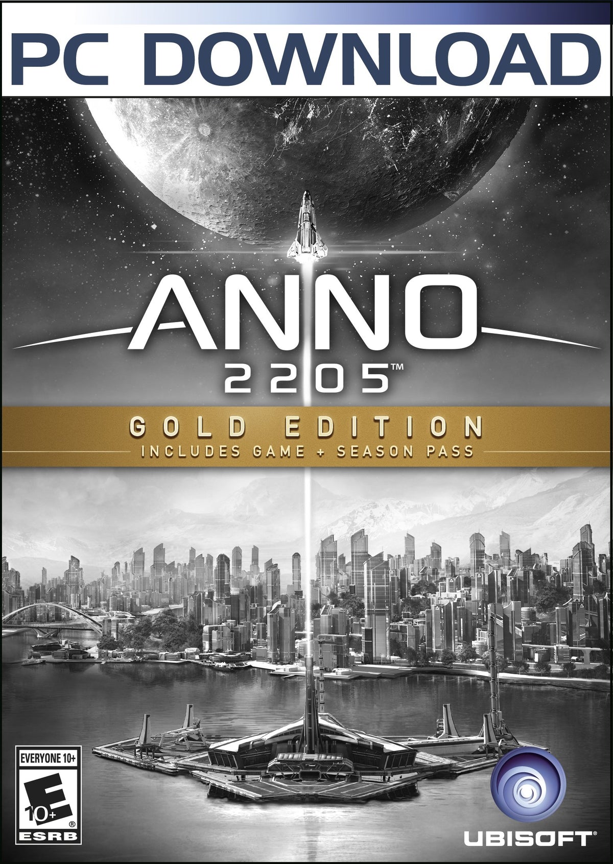 Anno 2205 Gold Edition | PC Code - Ubisoft Connect