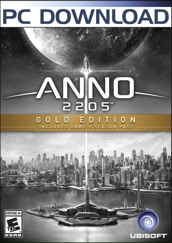 Anno 2205 Gold Edition | PC Code - Ubisoft Connect