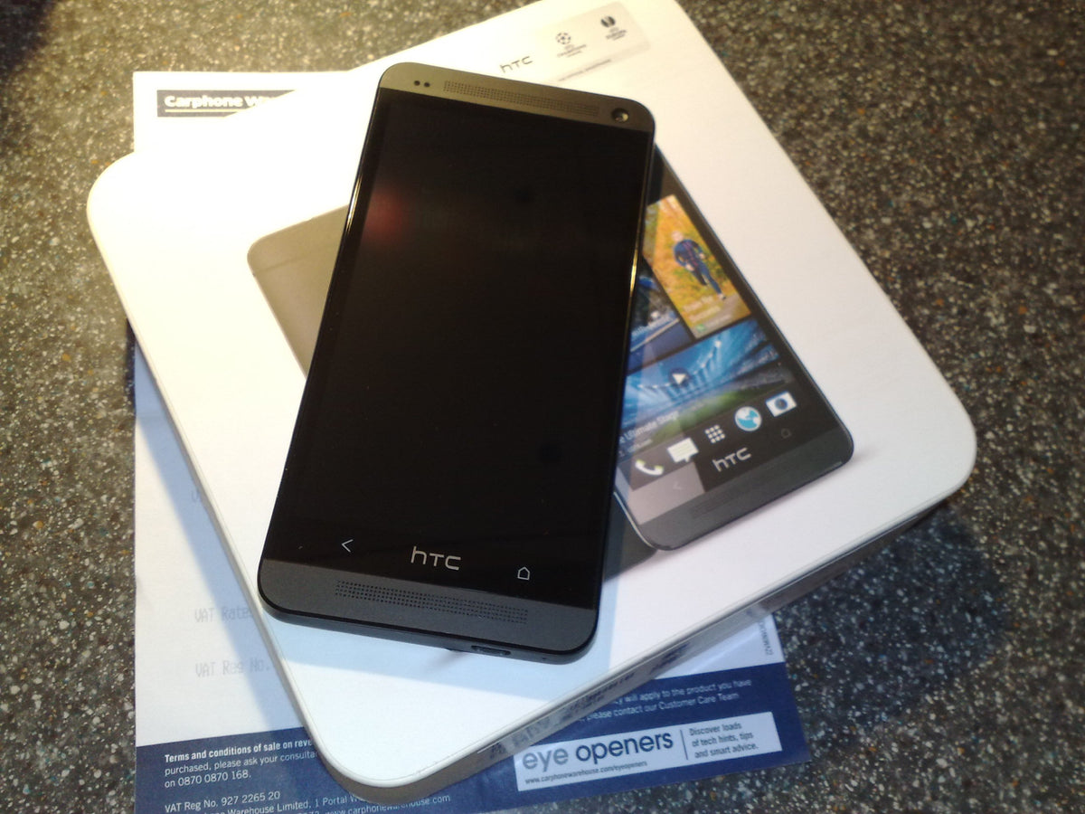 HTC One M7 - 32GB UK SIM-Free Smartphone - Black