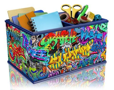 Storage Box - Graffiti Design 216 Piece 3D Puzzle
