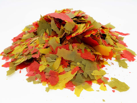 HERONS - Tropical Flakes - For all Tropical Fish - Guppies, Bettas, Neons, Cichlids, Angelfish, Swordtails - Multi-Nutrient Complex - Supports Growth, Colouration and Immune System - 300 Grams
