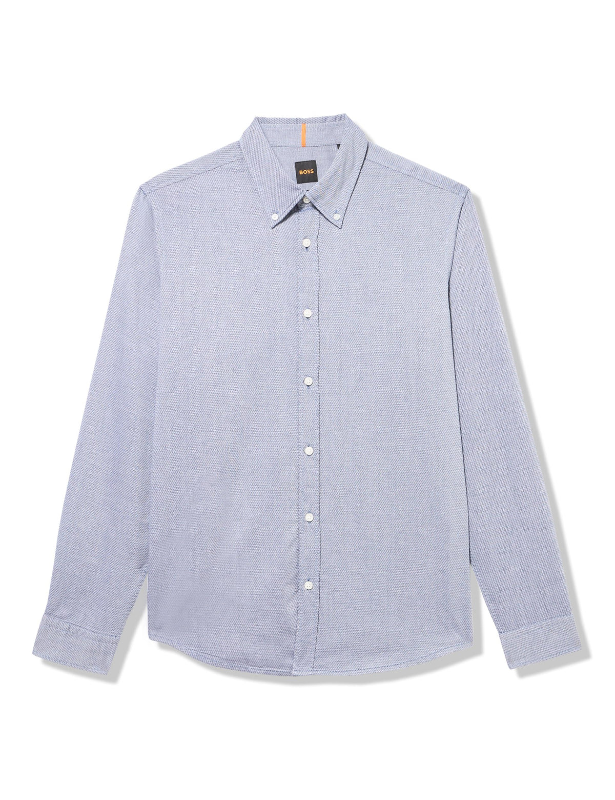 Rickert Long Sleeve Oxford Shirt French Blue