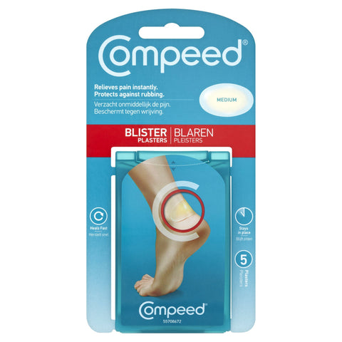 Compeed Blister Plasters Heel 5 Plasters
