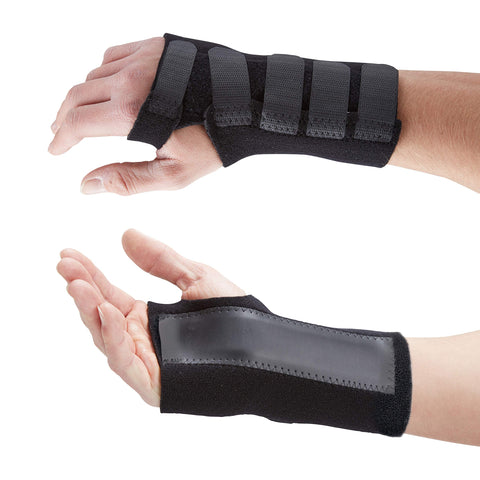 Actesso Advanced Wrist Support Brace - Carpal Tunnel Splint - Relieves Wrist Pain, Sprains, Tendonitis and RSI (Large, Right)