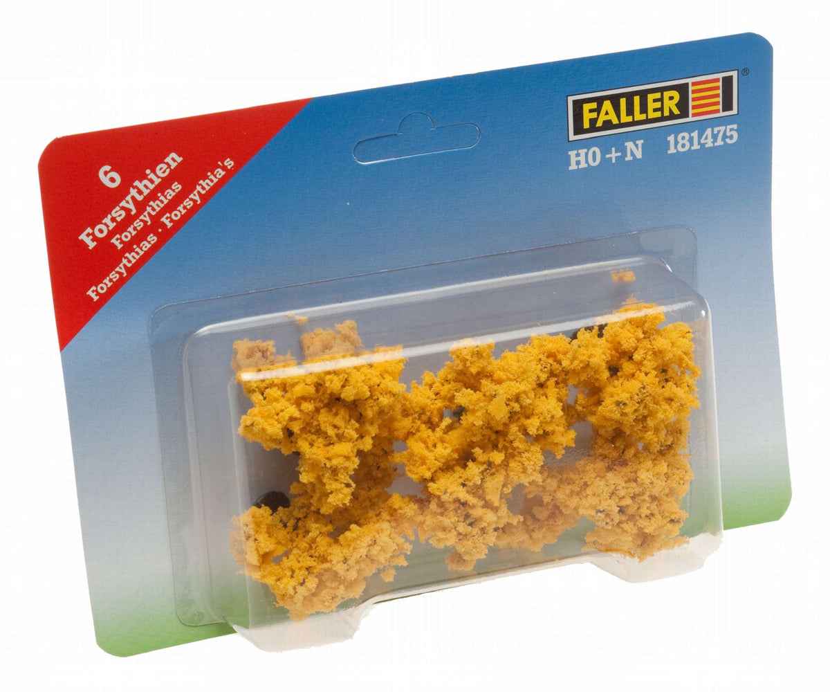 Faller 181475 Forsythias 6/Scenery and Accessories