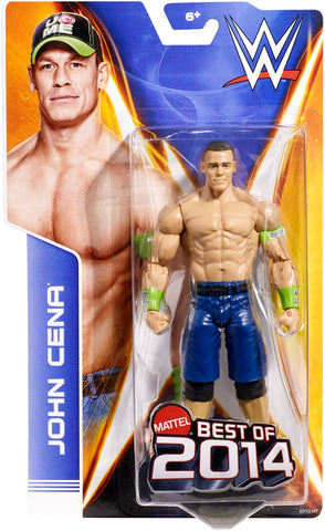 WWE Figure Series - Best of 2014 John Cena Figure