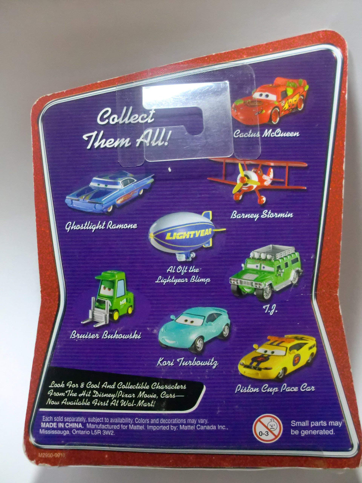 Disney/Pixar Cars The World of Cars Cactus Lightning McQueen Die-Cast Vehicle