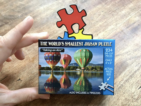 TDC Games World's Smallest Jigsaw Puzzle - Taking On Airs