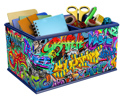 Storage Box - Graffiti Design 216 Piece 3D Puzzle
