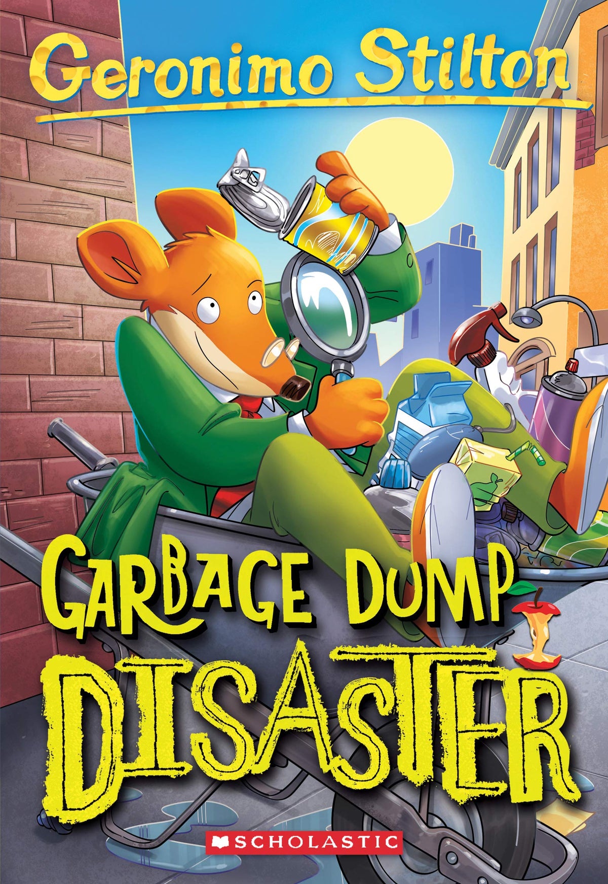 Garbage Dump Disaster (Geronimo Stilton #79) (79)