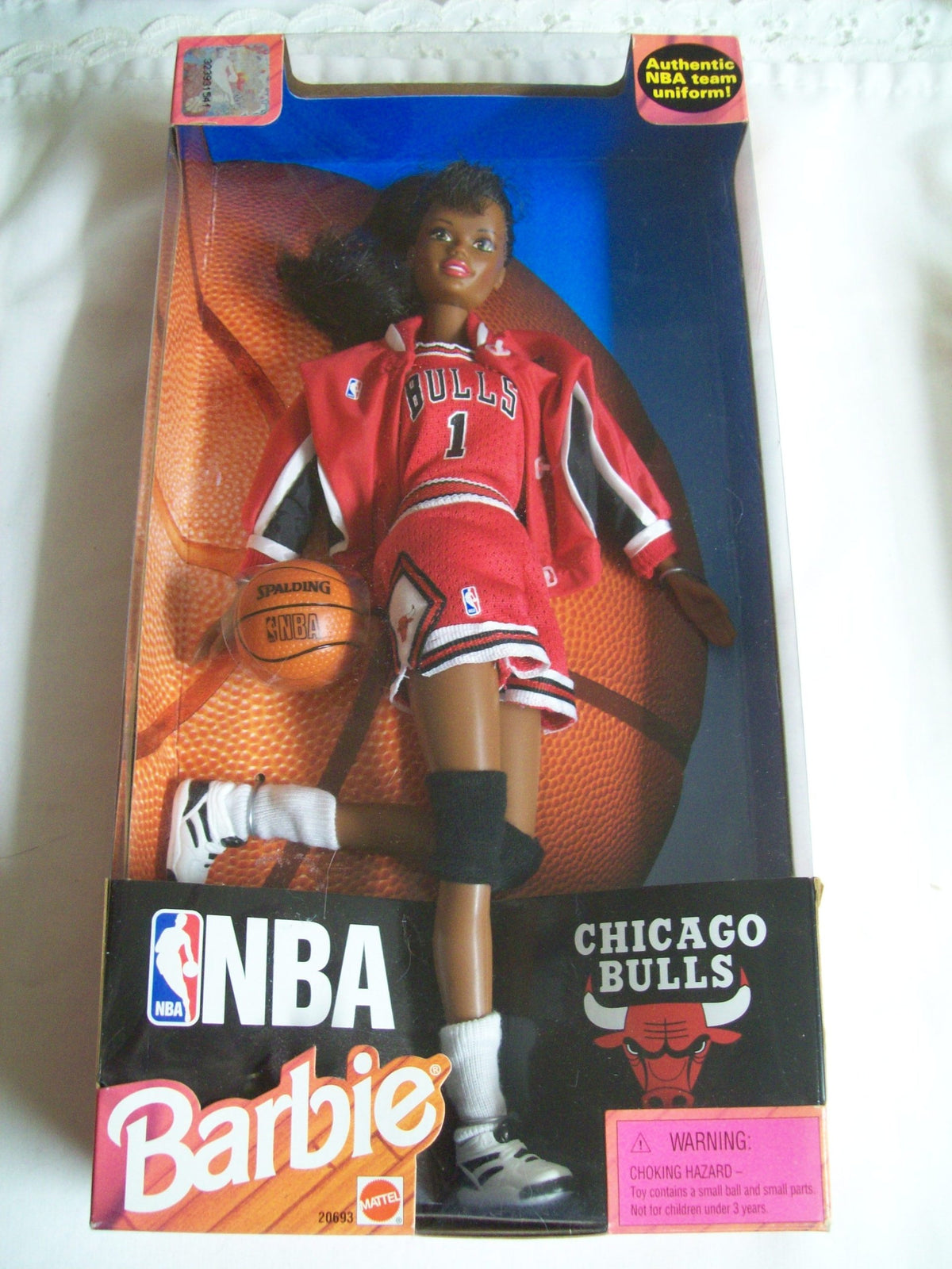 NBA Barbie Chicago Bulls Ethnic