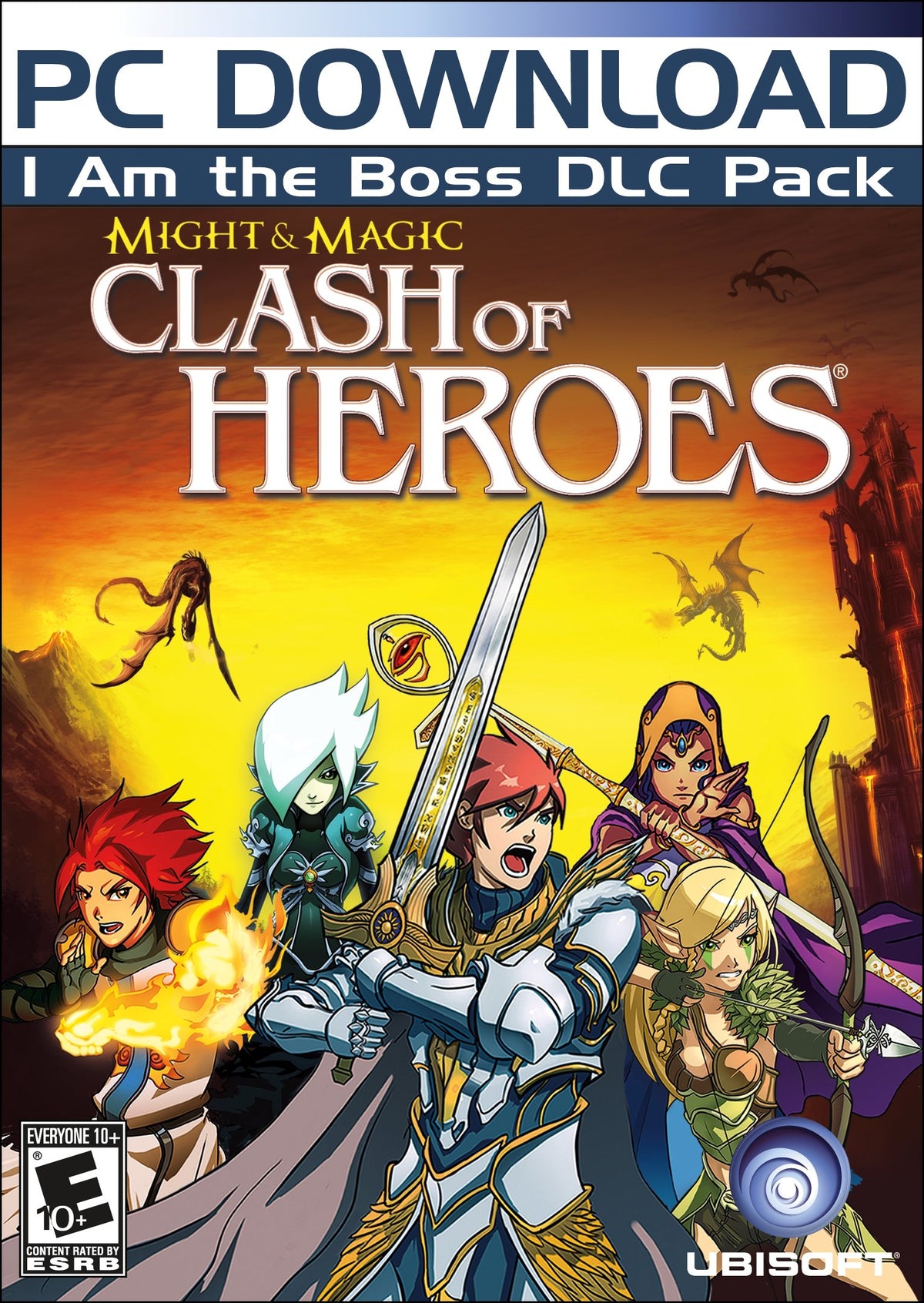 Might & Magic: Clash of Heroes - I Am the Boss DLC Pack [Online Game Code]
