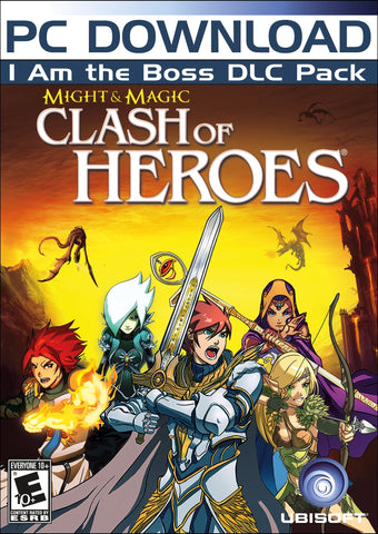 Might & Magic: Clash of Heroes - I Am the Boss DLC Pack [Online Game Code]