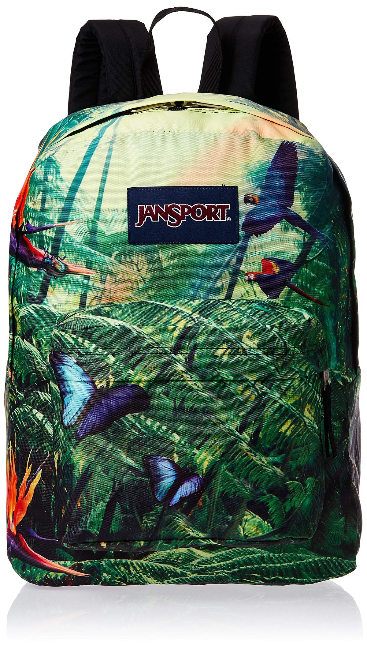 JanSport High Stakes Wild Jungle One Size