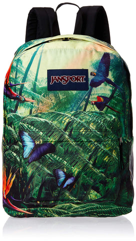 JanSport High Stakes Wild Jungle One Size