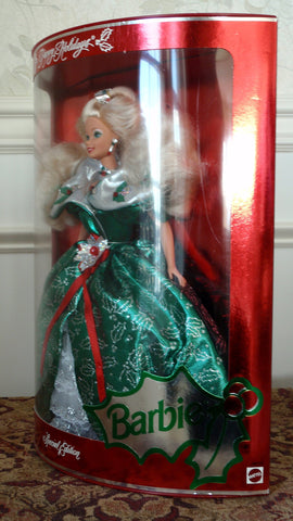 Barbie - Happy Holidays Special Edition Doll (1995)