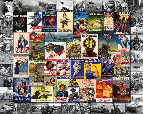 Springbok's 1000 Piece Jigsaw Puzzle Making History - Made in USA