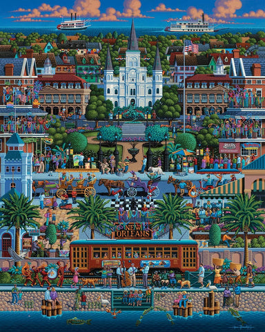 Dowdle Jigsaw Puzzle - New Orleans - 500 Piece