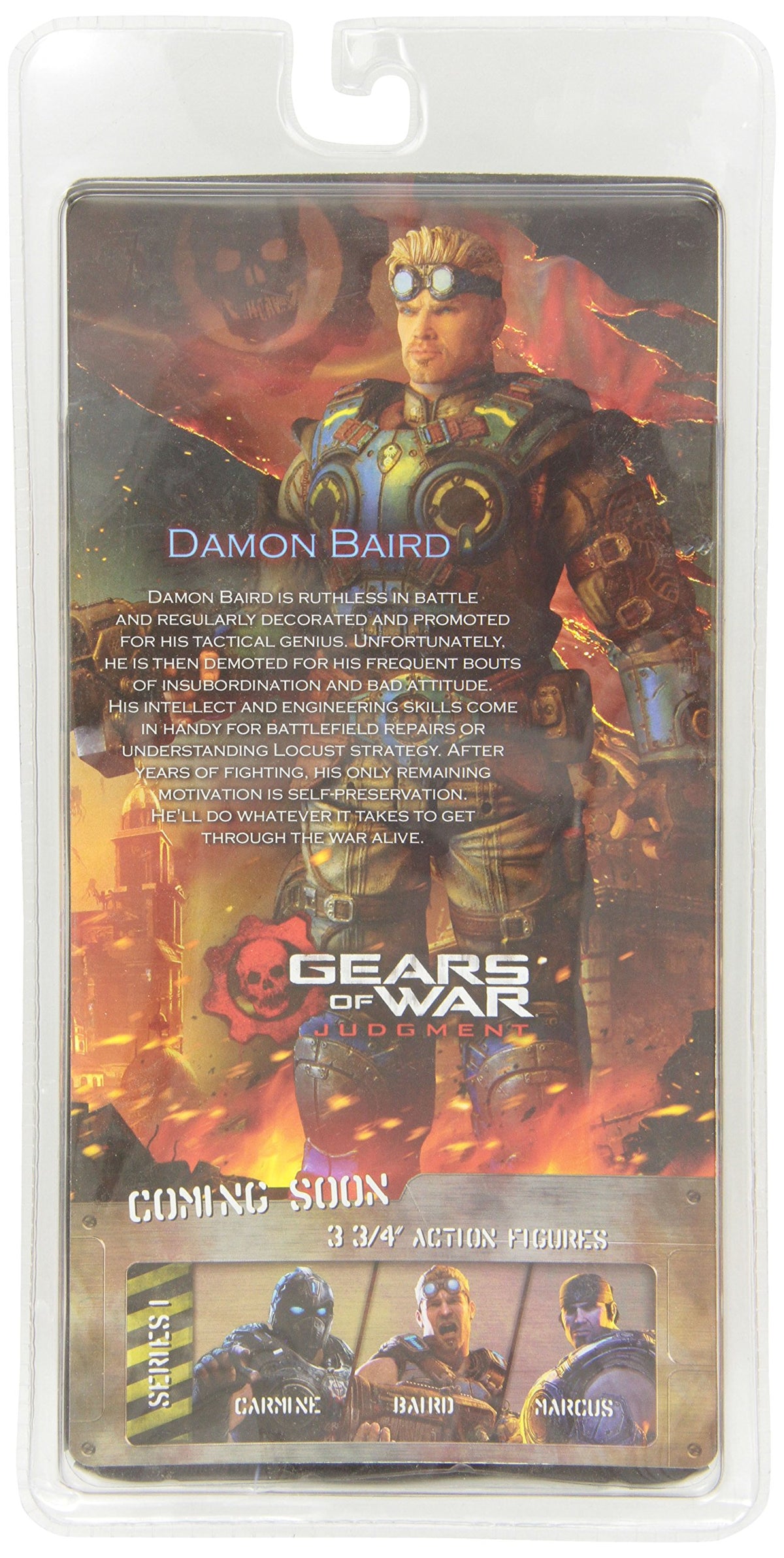 Neca - Gears of War Judgment figurine Baird 18 cm