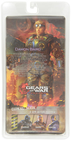Neca - Gears of War Judgment figurine Baird 18 cm