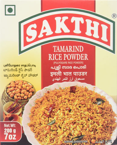 Sakthi, Tamarind Rice Powder, 200 Grams(gm)