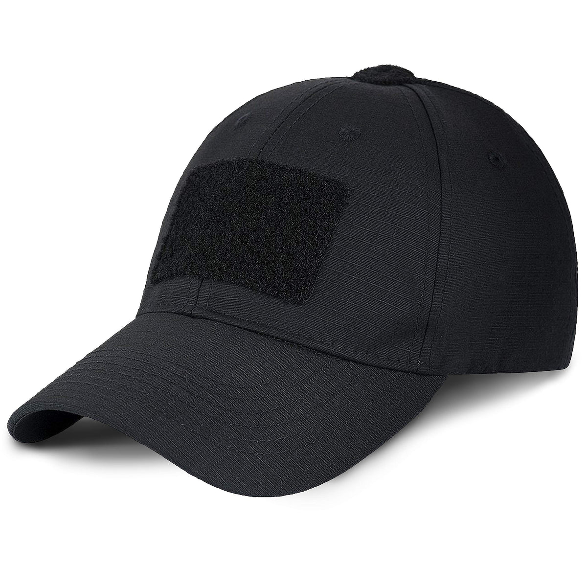 M-Tac - Tactical Baseball Caps for Men Military Hats Operators Cap (Black, XL)